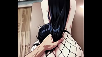 Preview 2 of Indian Coleage - Hinata Hyuga Shows You Her Tits and Bends Over for Anal