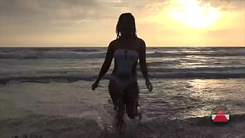 Preview 2 of Rape Sex Cry - Beach Day