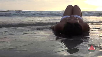 Preview 1 of Rape Sex Cry - Beach Day