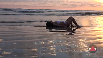 Preview 4 of Rape Sex Cry - Beach Day