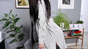 Preview 2 of Bangla Chuda Chudi Choto Me - Beauty-Angels.com - Angel Kriss - Sexy bookworm plays solo