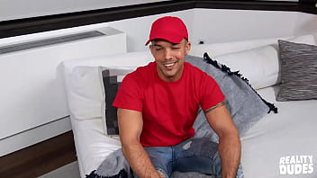 Preview 1 of Wife Fuck Y Mam Wach - REALITY DUDES - Pizza Guy Nic Sahara Is Low On Cash So I Offered Him A Good Tip If He Lets Me Fuck His Ass