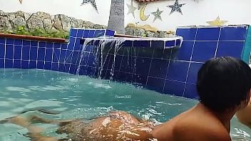 Preview 2 of Milano Mars - me and your mom in the pool &iexcl_