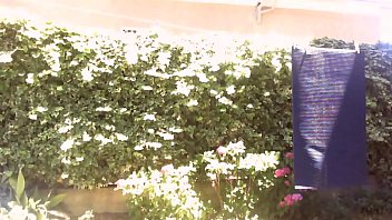 Preview 4 of Cartner Cruise - Your beautiful shows off her diaper in a public garden full of piss
