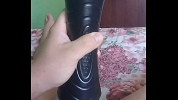 Preview 2 of Cellphone Cum - Gozando com a bucetinha de silicone