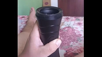 Preview 3 of Cellphone Cum - Gozando com a bucetinha de silicone