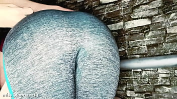 Preview 1 of Natalia Chistiacova - Stepsister let me take off her panties from her big gorgeous ass and massage her pussy - miss kaprizzz19