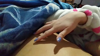 Preview 1 of Fingering Pole Sol - Me dice,  no filmes mi cara mi marido no debe enterarse