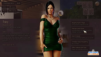 Preview 2 of Massage Table Hottie - EP5: Sexy Time with Tracy&#039_s Firm Ass - Living with Temptation: American Sunset