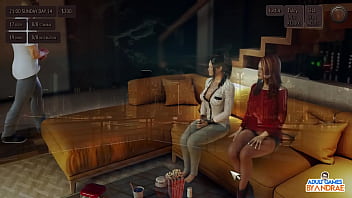 Preview 4 of Massage Table Hottie - EP5: Sexy Time with Tracy&#039_s Firm Ass - Living with Temptation: American Sunset