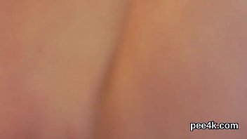 Preview 2 of Mythy2k Ij - Stellar babe gets her soft slit complete of warm piss and ejaculates