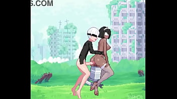 Preview 3 of Latinos Gay Boy - Sex with android