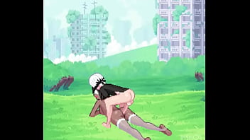 Preview 4 of Latinos Gay Boy - Sex with android