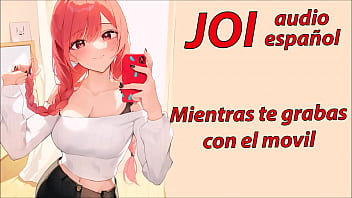 Preview 2 of Xxx Sxse Viedo - Instrucciones para masturbarte mientras usas el movil para grabarlo todo.