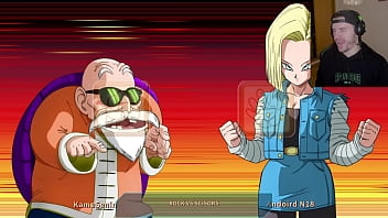Preview 3 of Free Hot Blonde Amateur - This Dragon Ball Game Is Even Worse Than Before (Kame Paradise 2 Multiversex)