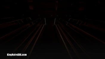 Preview 1 of Phnwyhnmg - Big Dick King Noire Fucks Beautiful TS Amarilla Diosa Passionately &quot_Downtown After Sundown&quot_