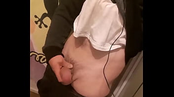 Preview 2 of Police Woman Ass Glass - Solo Male cock tease, 