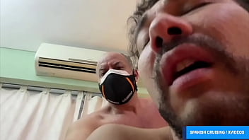 Preview 2 of Desi Hookup Rape Xnxx - Horny Daddy Barebacking Faggots