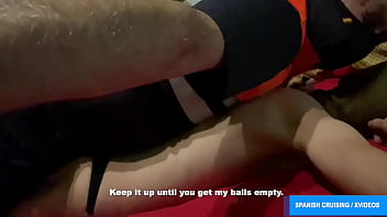 Preview 3 of Desi Hookup Rape Xnxx - Horny Daddy Barebacking Faggots