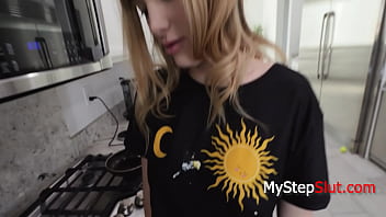 Preview 2 of Snapchat Teen Freaks - Perverted Old Man Fools Around With Goodie Stepdaughter