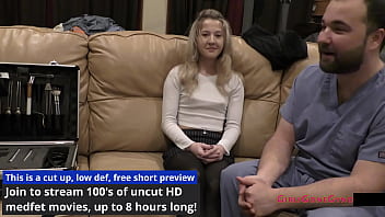 Preview 3 of Blow Son Tied Cum - Stacy Shepard Is Groped By Dirty Dermatologists Doctor Jasmine Rose &amp_ Nurse Raven Rogue During Routine Dermatology Exam At GirlsGoneGyno Reup