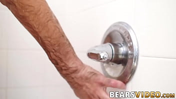 Preview 2 of Sissy Boy Fuckef - Hottest bear Luis Vega destroys daddys ass bareback