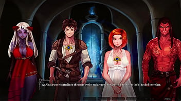 Preview 4 of Japan Rico - Seeds Of Chaos: Chapter 5 - The Ritual Of The Sacred Deflowering