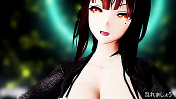 Preview 2 of Bibi Vs Adik Ipat - [MMD] EX K a n g x i k yoki ranbu