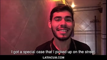 Preview 2 of Blacks And Cougors Com - Hot Amateur Straight Latino Jock Paid Cash To Fuck Gay Twink