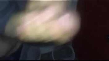 Preview 2 of Turk School Porn Asian Girl - Me masturbo en el ba&ntilde_o de la oficina