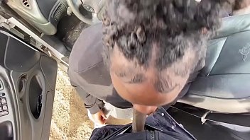 Preview 1 of Lemi Linez - Public sloppy head POLICE CAME