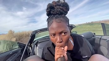 Preview 4 of Lemi Linez - Public sloppy head POLICE CAME