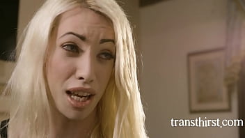 Preview 1 of Bdsm One Girl Gang Bang - If You Love It,  Go After It- My Trans GF