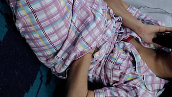Preview 2 of Milf Bigboobs Mom - hot village girl tight pussy fucking by fingering with clear hindi audio