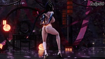Preview 4 of Fist Time Angel Sex - [MMD Luke36] Kangxi Marionette Stellar [ MMD R18 ]