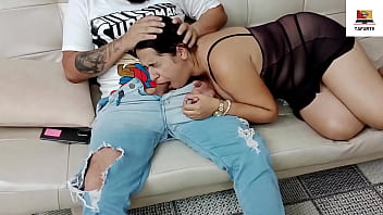 Preview 3 of Jav Scoolbaby - sexo oral con mi vecina