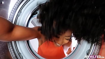 Preview 2 of Extra Small Porno - Misty Stone Stepmom Meet Her Stepdaughtr Boyfriend