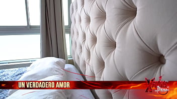 Preview 1 of Spritzer Xxx - Musculoso moreno dotado destroza a flaca pelirroja venezolana en la cama