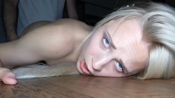 Preview 1 of Valentine Nippavalen - no lube anal was a bad idea 18 yo blonde teen can hardly take it rough painal