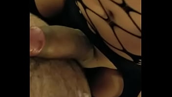 Preview 4 of Petite Anal Massage - Shemale blows load while riding my cock