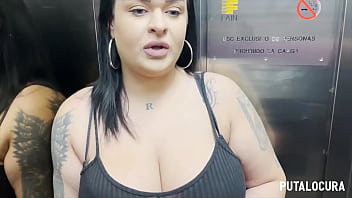 Preview 2 of Sister Brother Anal - PutaLocura - La BBW de enormes tetas &Uacute_rsula traga lefa de Torbe en Pilladas
