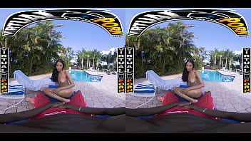 Preview 2 of Brazzers New Hot Bobs Xxx - VIRTUAL PORN - Enter The Garden of Eden West #VR