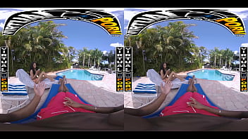 Preview 1 of Brazzers New Hot Bobs Xxx - VIRTUAL PORN - Enter The Garden of Eden West #VR
