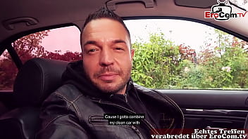 Preview 1 of Liat Tube - Schlanke deutsche Teen kriegt beim outdoor Sextreffen einen cumshot auf ihre kleinen Titten