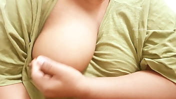 Preview 2 of Emo Guitar - My friends wife showing sexy boobs