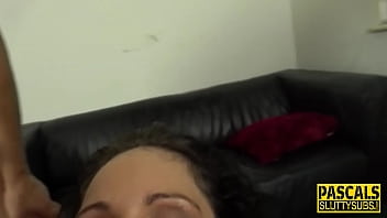 Preview 4 of Kendra Lust Le - Real bdsm skank sucking and fucking