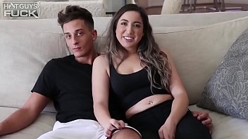 Preview 1 of 3some Ride - Handsome boy first sex