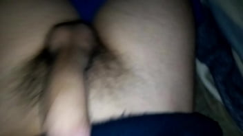 Preview 2 of Busty Caught Guy Jerking - Teen guy dick