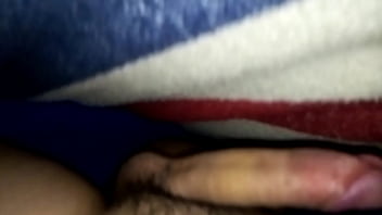 Preview 4 of Busty Caught Guy Jerking - Teen guy dick