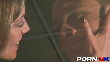 Preview 1 of Alexis Fake - Sizzling Fuck Inside a Car with Lustful British MILF Holly Kiss